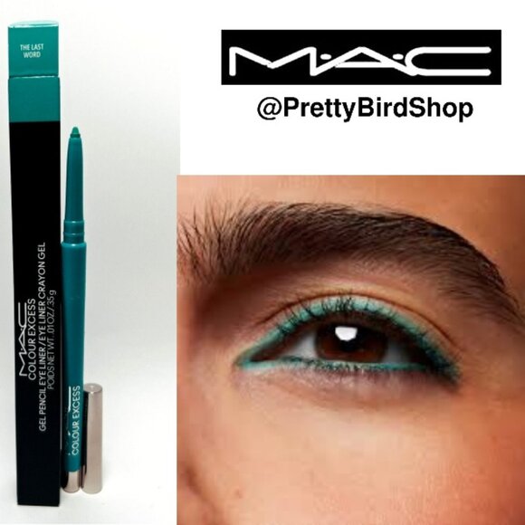 MAC Cosmetics Other - MAC THE LAST WORD Liner Gel Pencil NIB Color Excess eyeliner